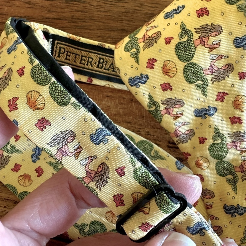 Peter Blair Imported Silk Made in USA Adjustable Bow Tie